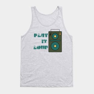 Play It Loud Tank Top